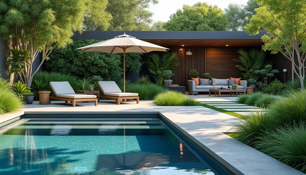 découvrez nos conseils pour aménager un jardin harmonieux et accueillant autour de votre piscine, alliant esthétique, confort et sécurité.