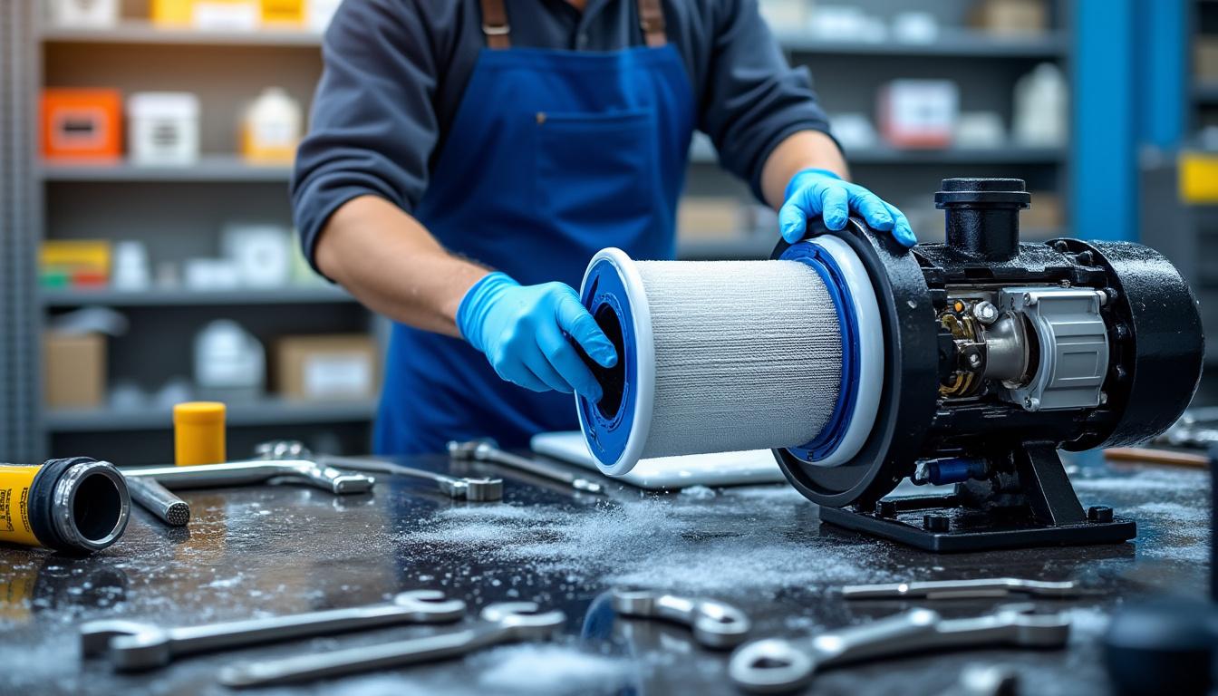 découvrez nos conseils pratiques pour entretenir efficacement votre pompe et le préfiltre, assurer leur bon fonctionnement et prolonger leur durée de vie.