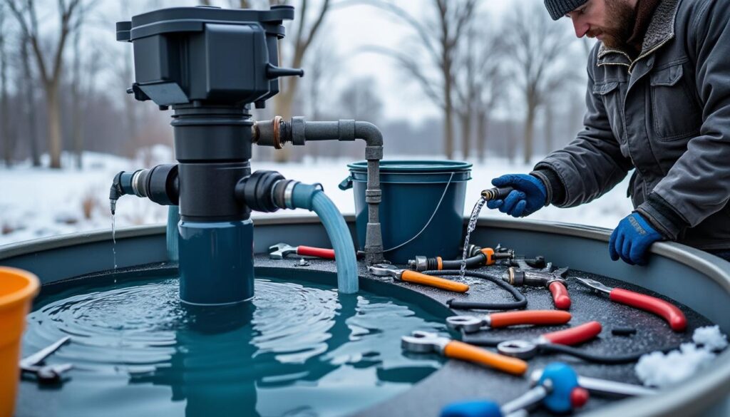 découvrez comment préparer et hiverner votre filtre à sable avant l’arrivée du gel pour protéger votre installation de piscine et éviter les dommages liés au froid.