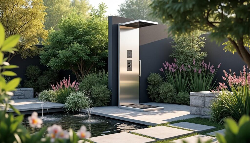 découvrez comment intégrer une douche solaire élégante à votre extérieur : conseils de choix, installation, et astuces déco pour allier design moderne et écologie dans votre jardin ou près de votre piscine.