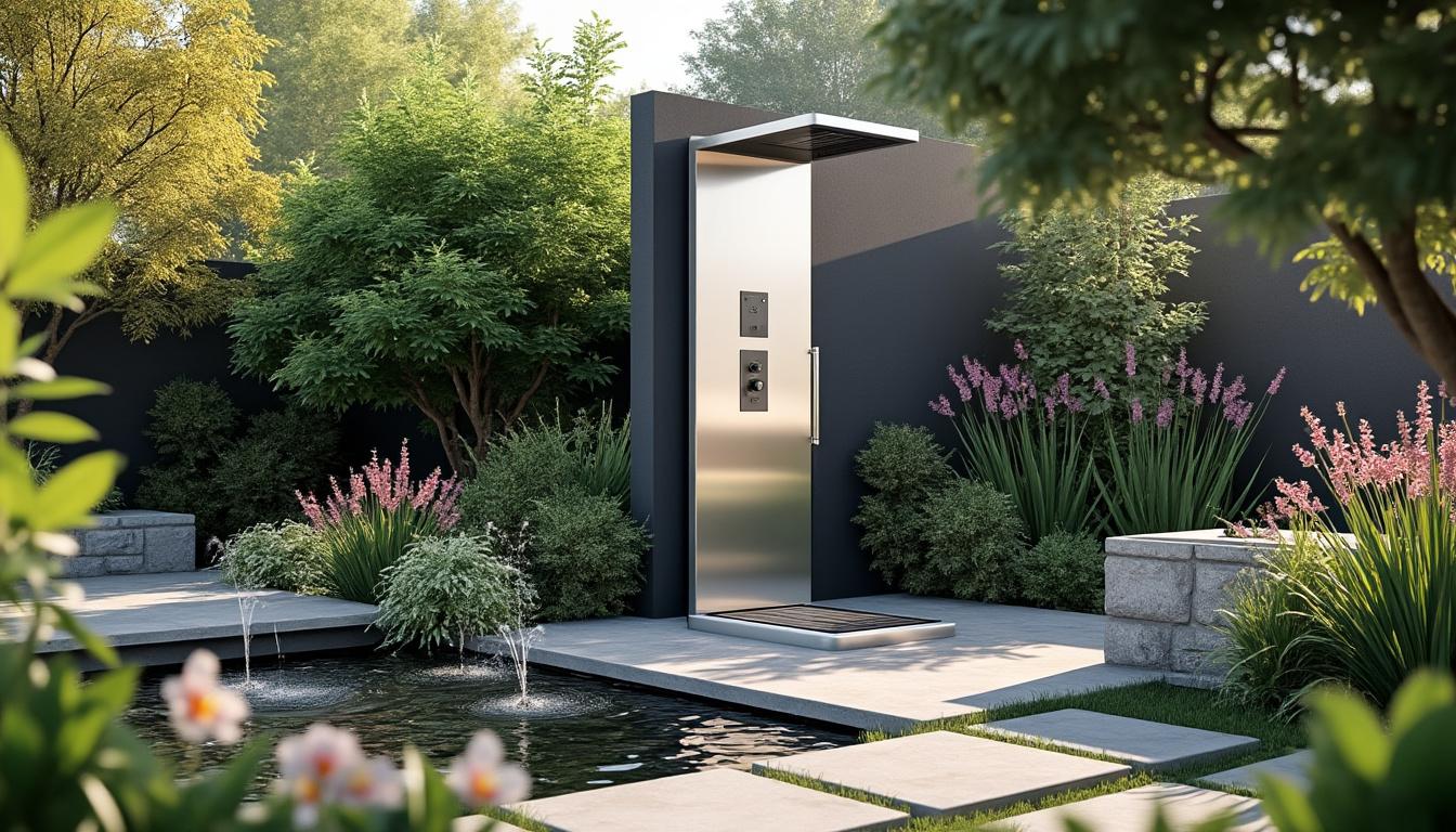 découvrez comment intégrer une douche solaire élégante à votre extérieur : conseils de choix, installation, et astuces déco pour allier design moderne et écologie dans votre jardin ou près de votre piscine.