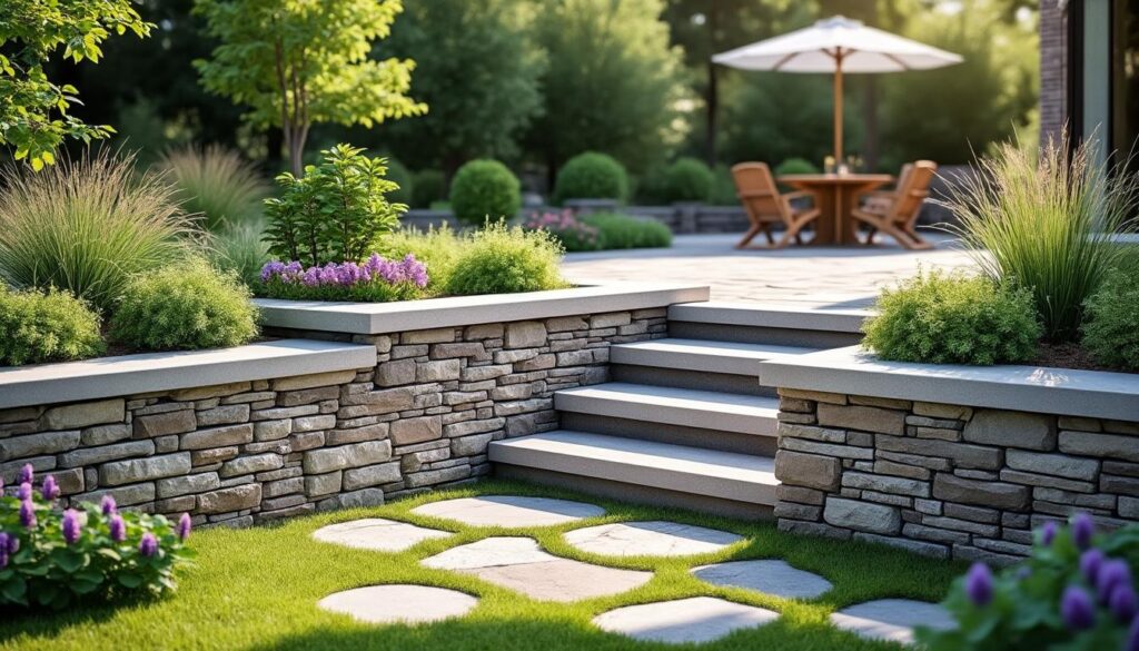 apprenez à construire un mur de soutènement décoratif étape par étape. conseils, choix des matériaux et astuces pour un aménagement extérieur solide et esthétique.