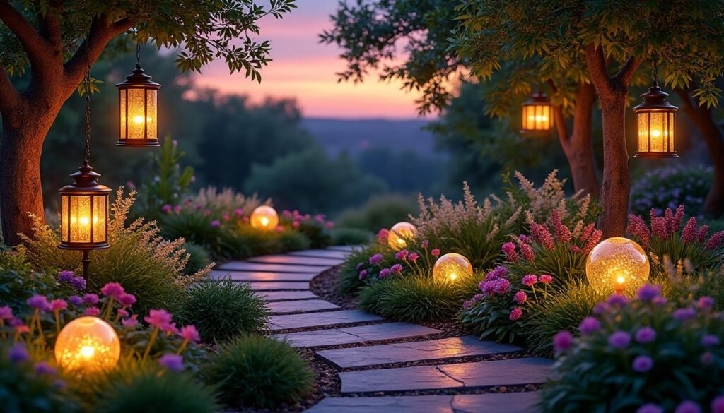 découvrez comment créer un éclairage de jardin solaire et décoratif pour illuminer votre extérieur de façon écologique et esthétique. profitez d'idées et conseils pour embellir vos soirées en toute simplicité !