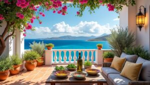 découvrez comment apporter une touche méditerranéenne à votre terrasse grâce à des idées déco, des couleurs ensoleillées et des astuces d'aménagement inspirées du sud.