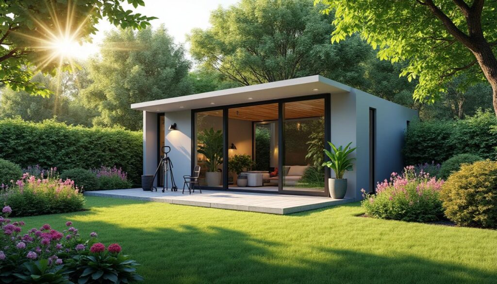 découvrez les avantages d’installer un abri de jardin moderne : gain d’espace, esthétique contemporaine, rangement optimisé et valeur ajoutée à votre extérieur. profitez d’un espace fonctionnel et design pour tous vos besoins.