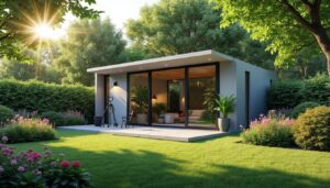 découvrez les avantages d’installer un abri de jardin moderne : gain d’espace, esthétique contemporaine, rangement optimisé et valeur ajoutée à votre extérieur. profitez d’un espace fonctionnel et design pour tous vos besoins.