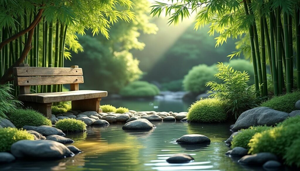découvrez comment créer une ambiance zen autour de votre bassin grâce à des conseils simples pour une atmosphère paisible et relaxante.