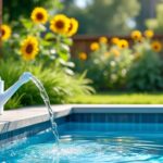découvrez comment réutiliser efficacement l'eau de votre piscine pour arroser votre jardin, économiser l'eau et préserver l'environnement.