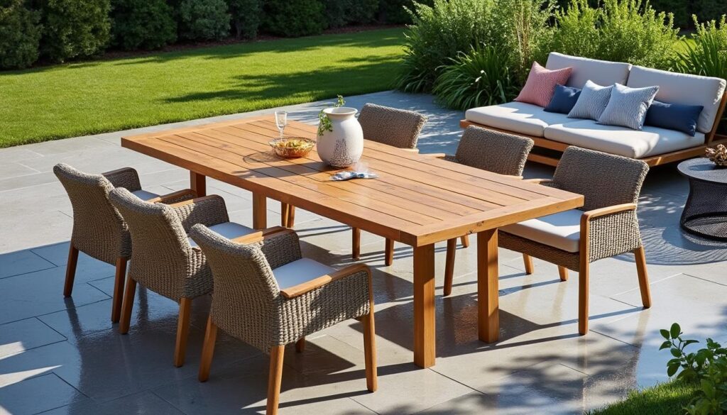 découvrez notre guide complet pour choisir un mobilier d’extérieur résistant à l’eau, alliant durabilité, style et confort pour votre jardin ou terrasse.