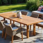 découvrez notre guide complet pour choisir un mobilier d’extérieur résistant à l’eau, alliant durabilité, style et confort pour votre jardin ou terrasse.