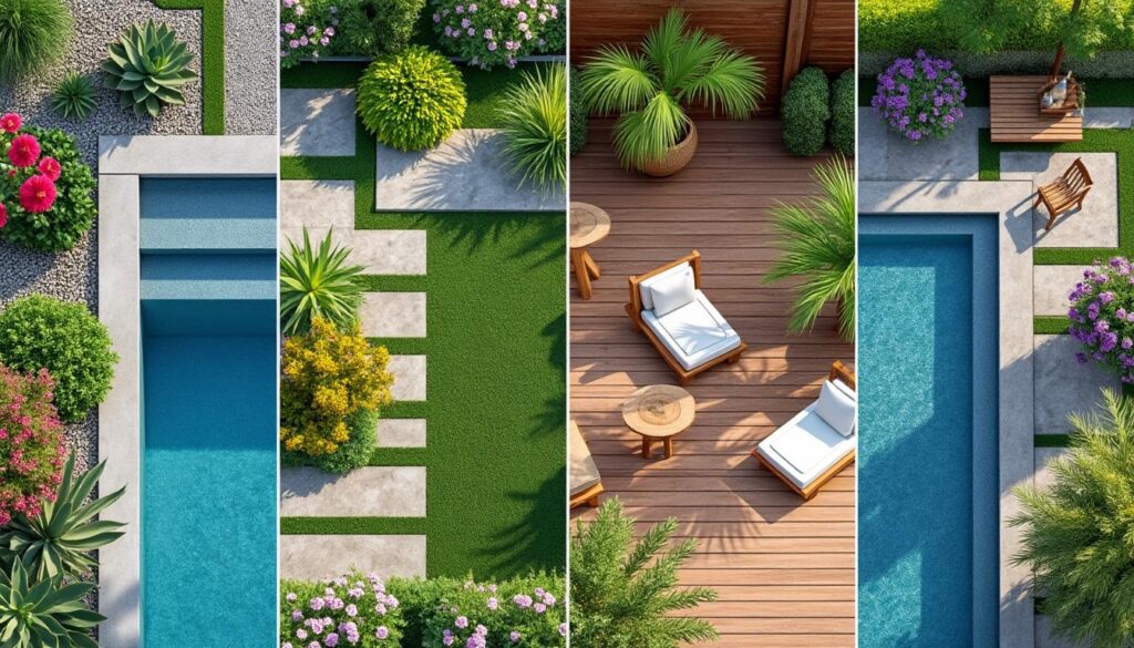 découvrez comment choisir la margelle de piscine idéale en fonction du style de votre jardin pour une harmonie parfaite et une ambiance personnalisée.