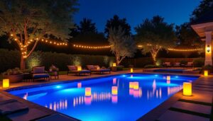 découvrez 10 idées originales et pratiques pour illuminer les abords de votre piscine la nuit et créer une ambiance chaleureuse et sécurisée.
