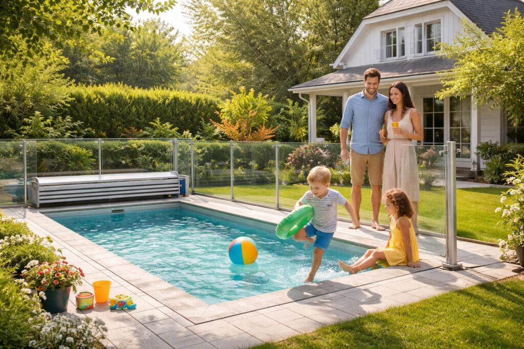 découvrez l'assurance piscine familiale avec maif habitation et allianz protection, assurant la sécurité de vos enfants et la protection optimale de votre espace aquatique.