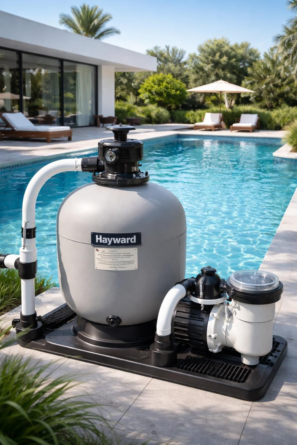 découvrez nos conseils d'entretien pour piscines équipées de filtres à sable hayward et pompes à chaleur, afin de profiter d'une eau propre et d'une température idéale toute l'année pour les nageurs réguliers.