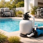 découvrez comment un filtre à sable pour piscine peut vous faire économiser de l'argent en offrant une filtration efficace à moindre coût, comparé aux systèmes coûteux.