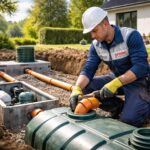 confiez l'installation de votre système d'assainissement à un artisan plombier certifié spanc et veolia pour une qualité garantie et une conformité aux normes en vigueur.