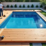 découvrez comment construire une terrasse en bois autour de votre piscine pour un espace extérieur élégant, sécurisé et convivial.