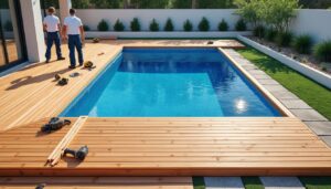 découvrez comment construire une terrasse en bois autour de votre piscine pour un espace extérieur élégant, sécurisé et convivial.