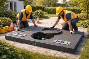 protégez votre installation d'assainissement grâce aux solutions d'assurance adaptées d'allianz et mma bâtiment. couverture fiable et services personnalisés pour votre tranquillité d'esprit.