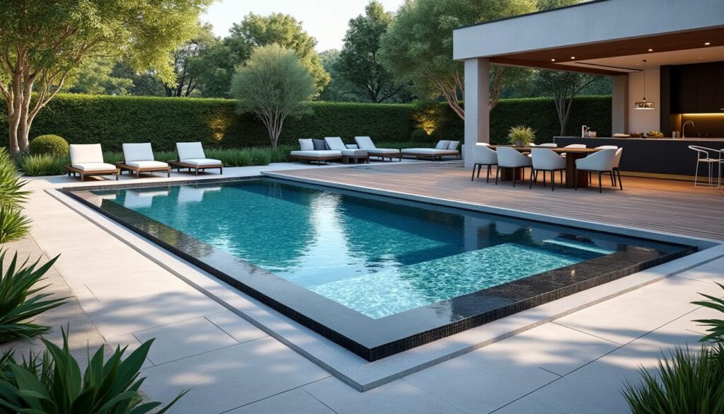 découvrez comment créer une terrasse design autour de votre piscine pour allier esthétique et confort. conseils, idées et matériaux pour un espace extérieur élégant et fonctionnel.