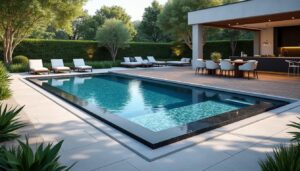 découvrez comment créer une terrasse design autour de votre piscine pour allier esthétique et confort. conseils, idées et matériaux pour un espace extérieur élégant et fonctionnel.